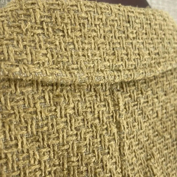 The Territory Ahead Linen Silk Blazer Mens 42L textured 0973 - Picture 7 of 11